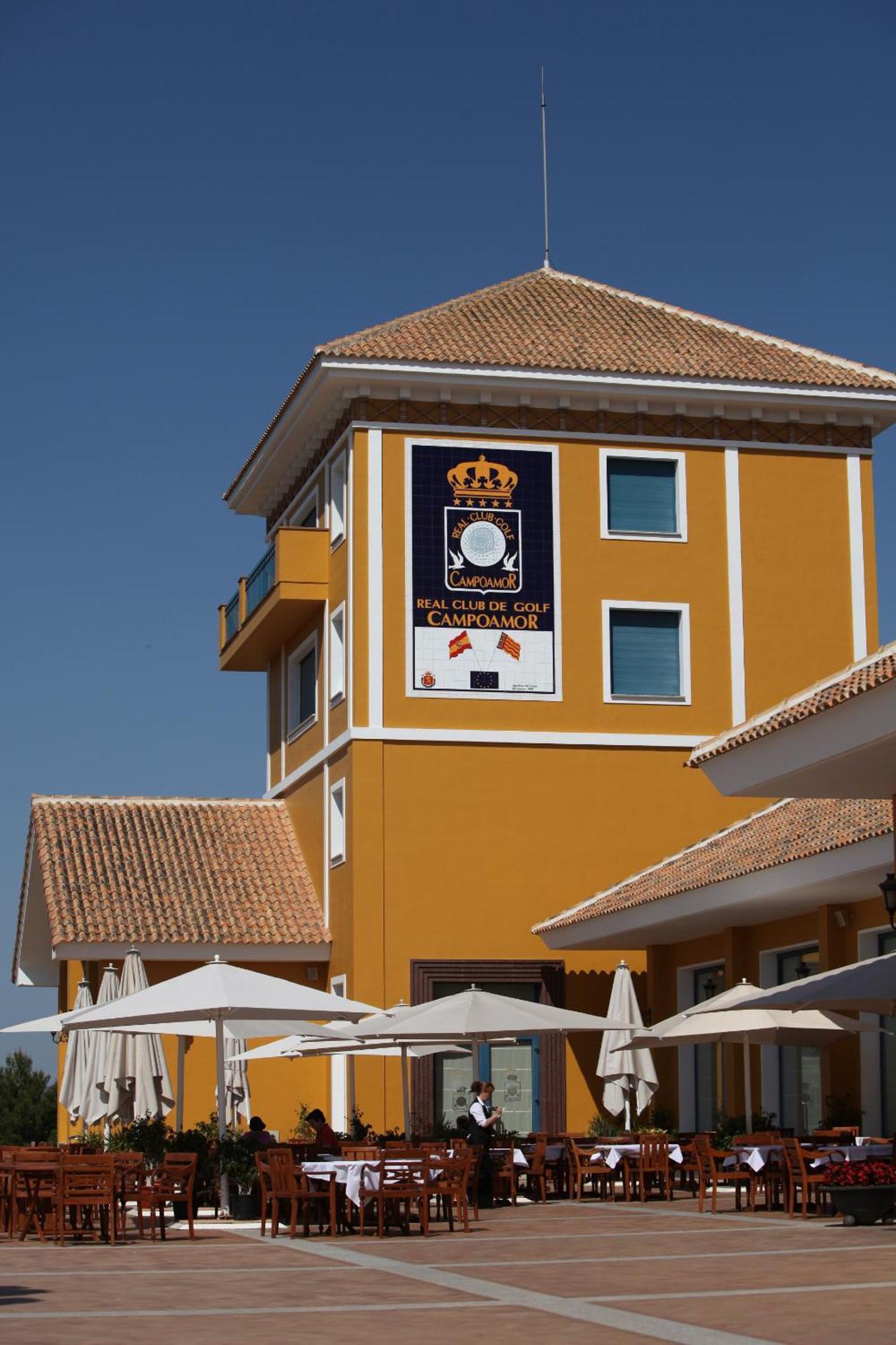 Hotel Golf Dehesa de Campoamor Exterior foto